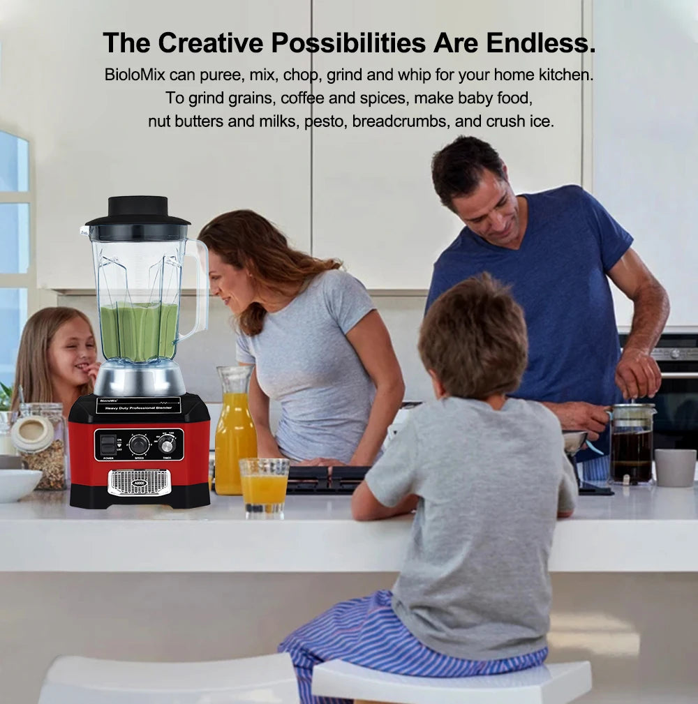 7 Year Warranty Heavy Duty Professional Bar Blender