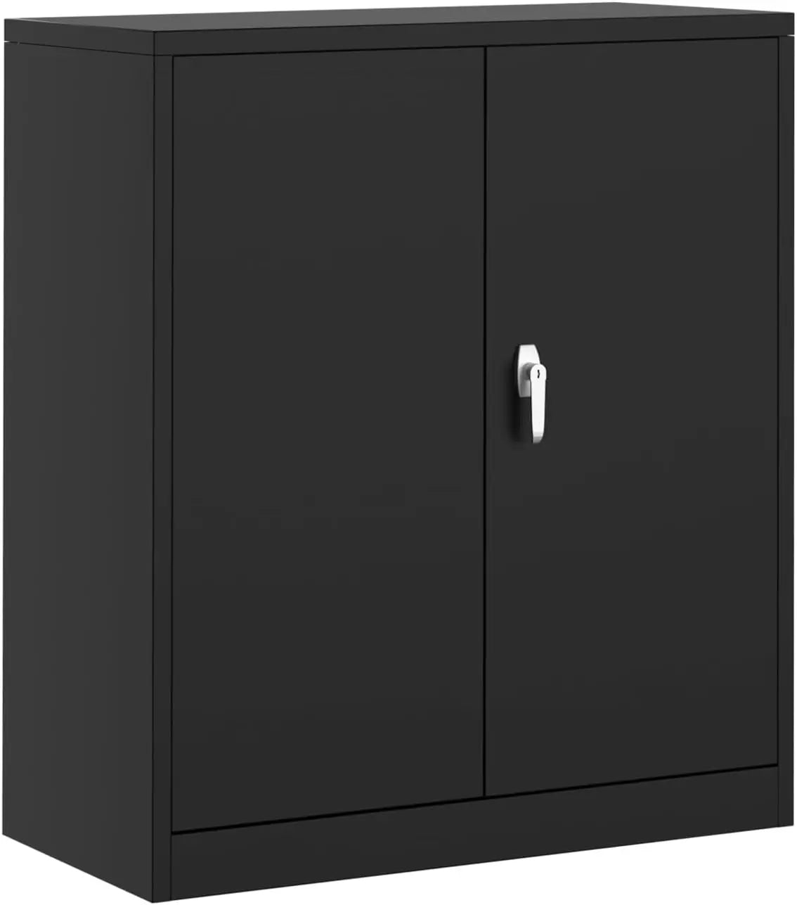 , 35 Inch Small Heavy Duty Steel Garage Cabinet