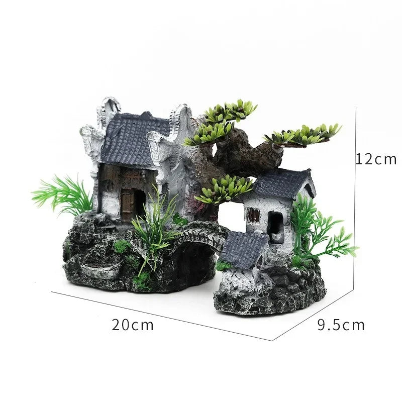 Simulation Decoration Fish Tank Aquarium Ornament
