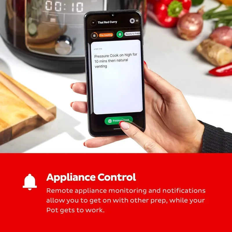 Instant Pot Rice Cooker, Steamer, Yogurt Maker