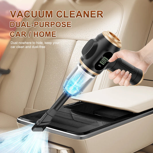 Cordless Handheld Suction Vacuum Cleaner Pet Hair