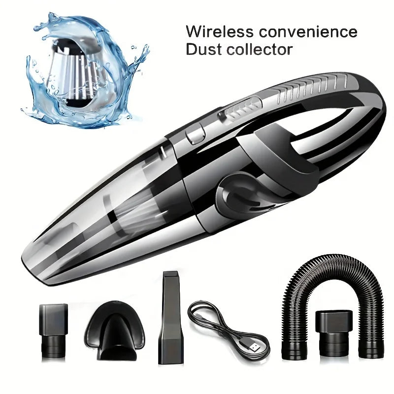 Car Wireless Vacuum Powerful Rechargeable Quick Charge