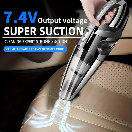 Car Wireless Vacuum Powerful Rechargeable Quick Charge