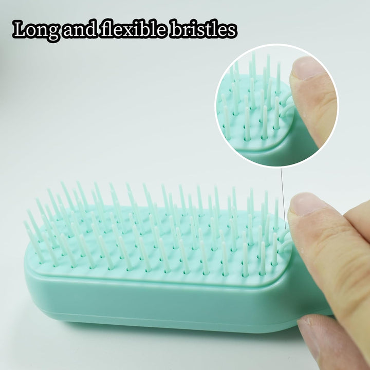 Scalable Grooming Brushes For Small Dogs Gentle Puppy Hair Brushes For Effective Grooming