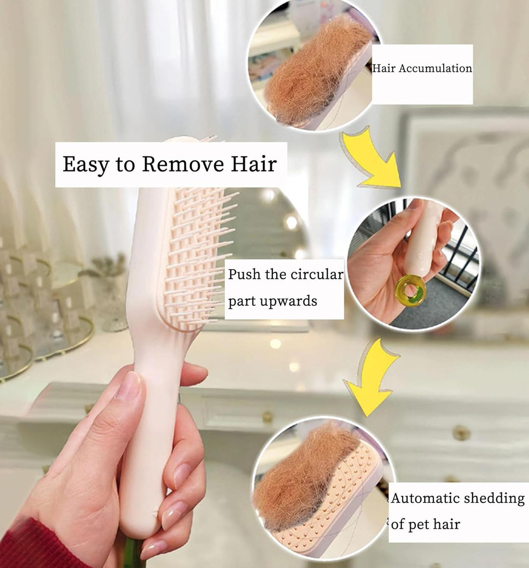 Scalable Grooming Brushes For Small Dogs Gentle Puppy Hair Brushes For Effective Grooming