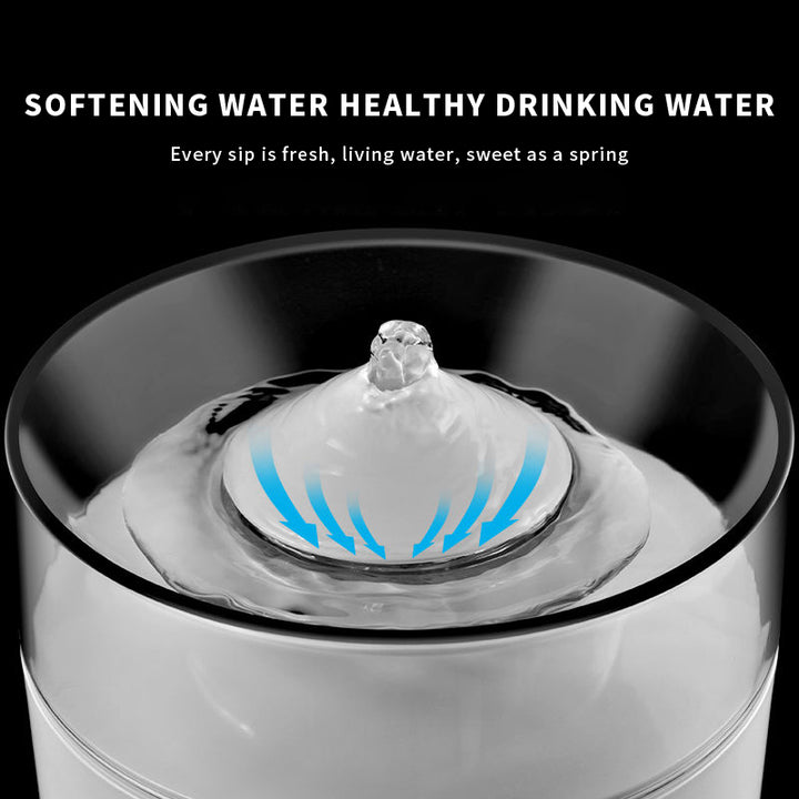 Smart Water Dispenser To Feed Cats Artifact Pet Supplies