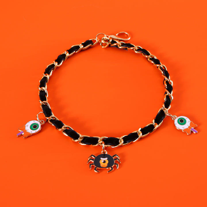 Pet Halloween Collar Velvet Dripping Bat Accessories