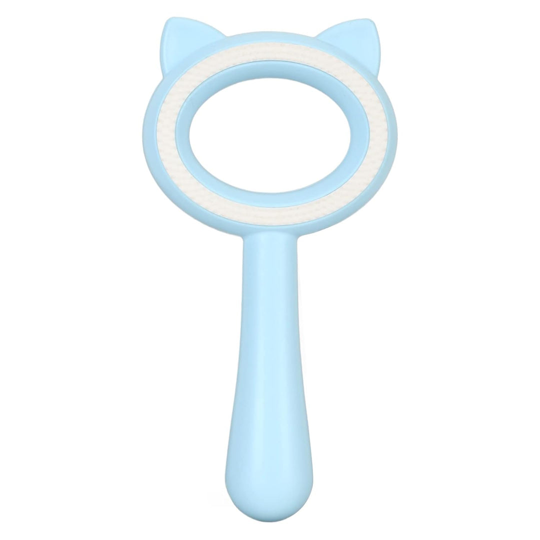 Pet Grooming Brush Double Sided Deshedding Massage Comb Quick Clean Up Comfortable Handle For Cats Dogs Pets