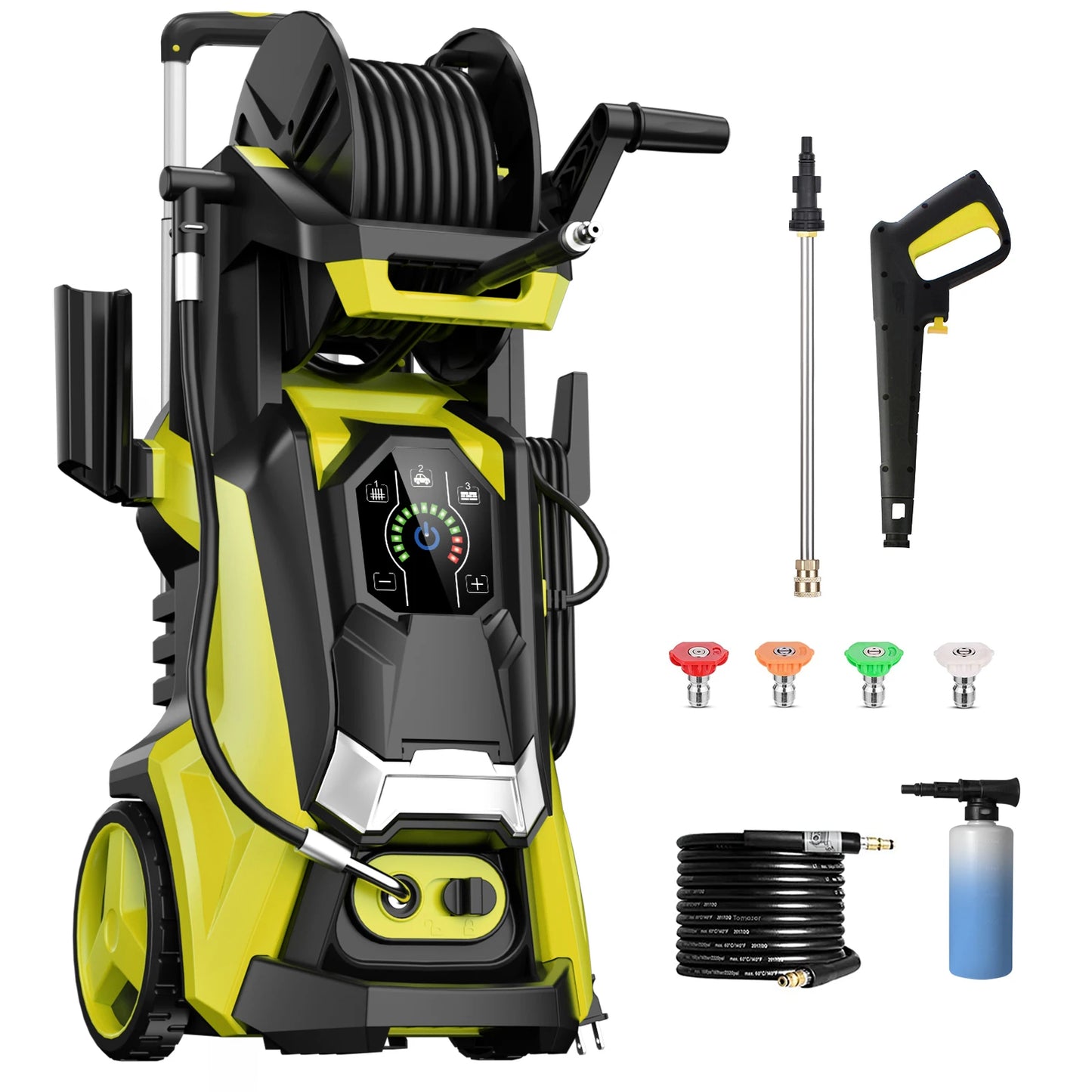 Electric Power Washer Adjustable Pressure