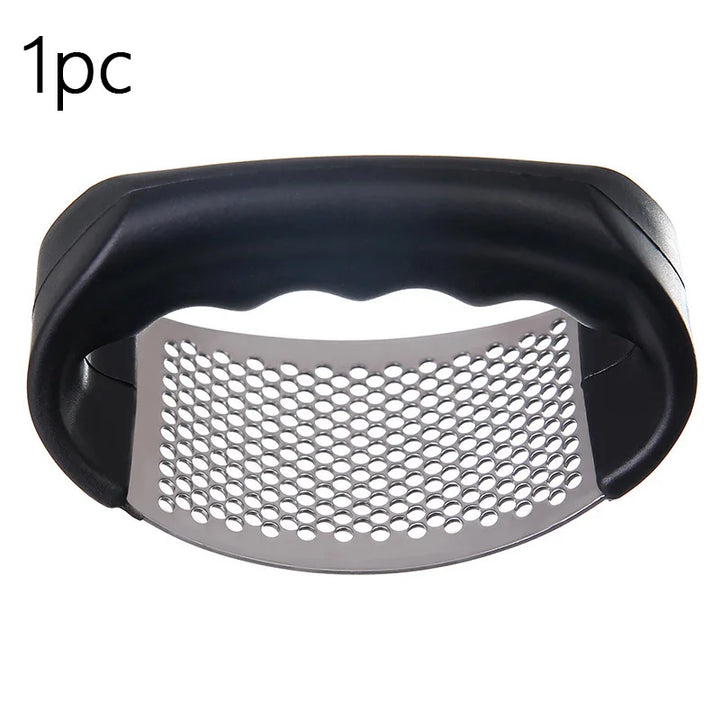 Stainless Steel Garlic Press -  Dishwasher Safe