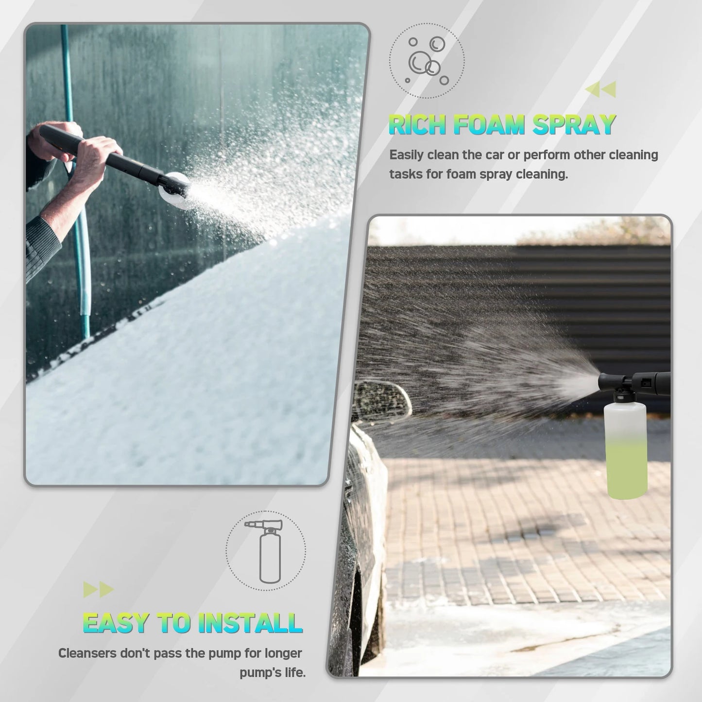 Electric Power Washer Adjustable Pressure