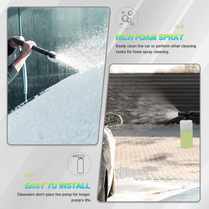 Electric Power Washer Adjustable Pressure