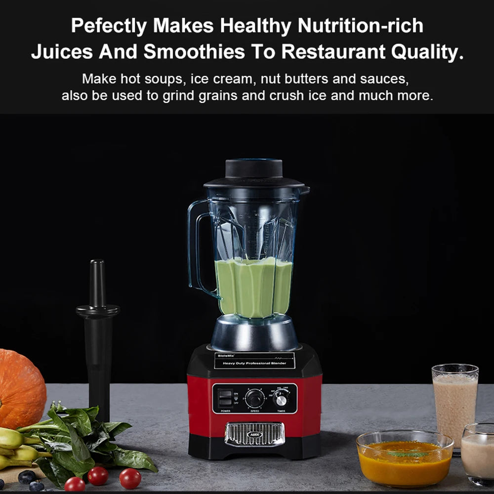 7 Year Warranty Heavy Duty Professional Bar Blender