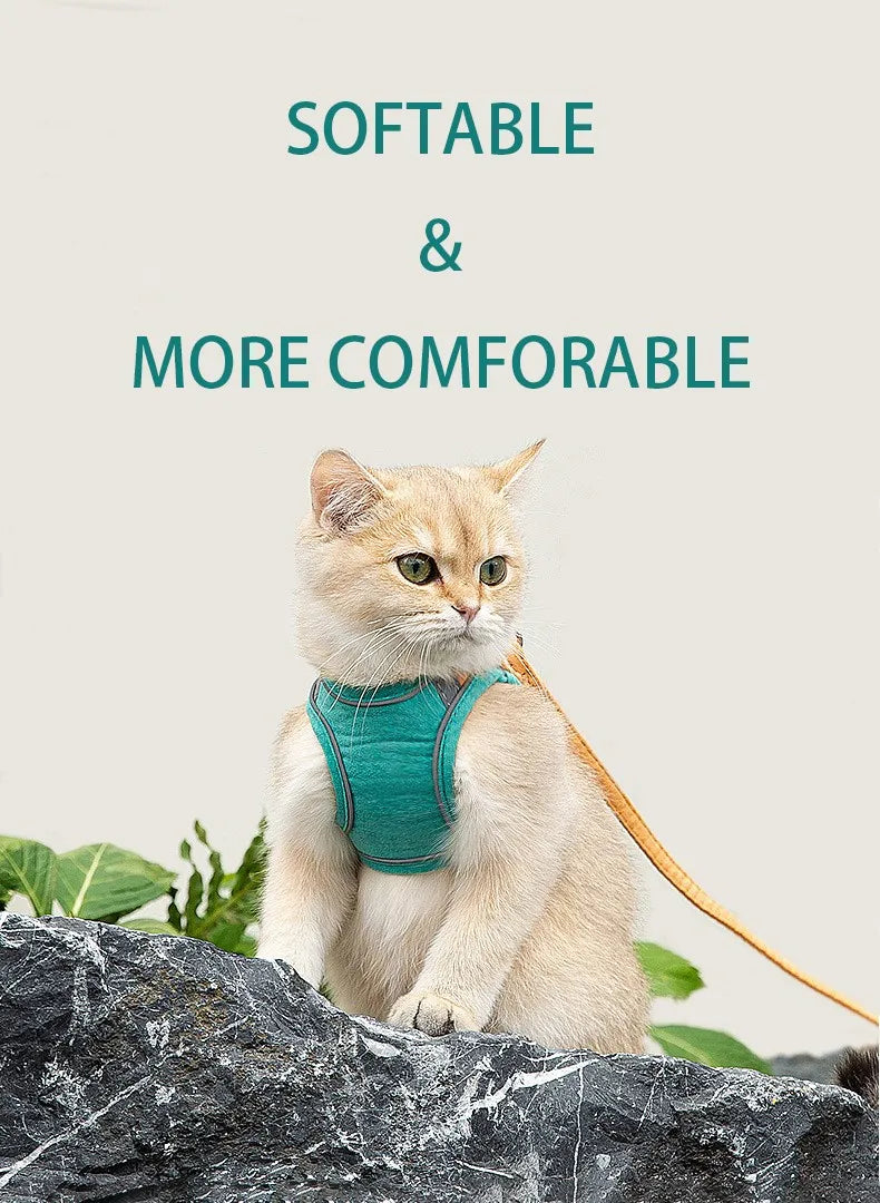 Pet Leash Cat Universal Chest Harness Dog Walking