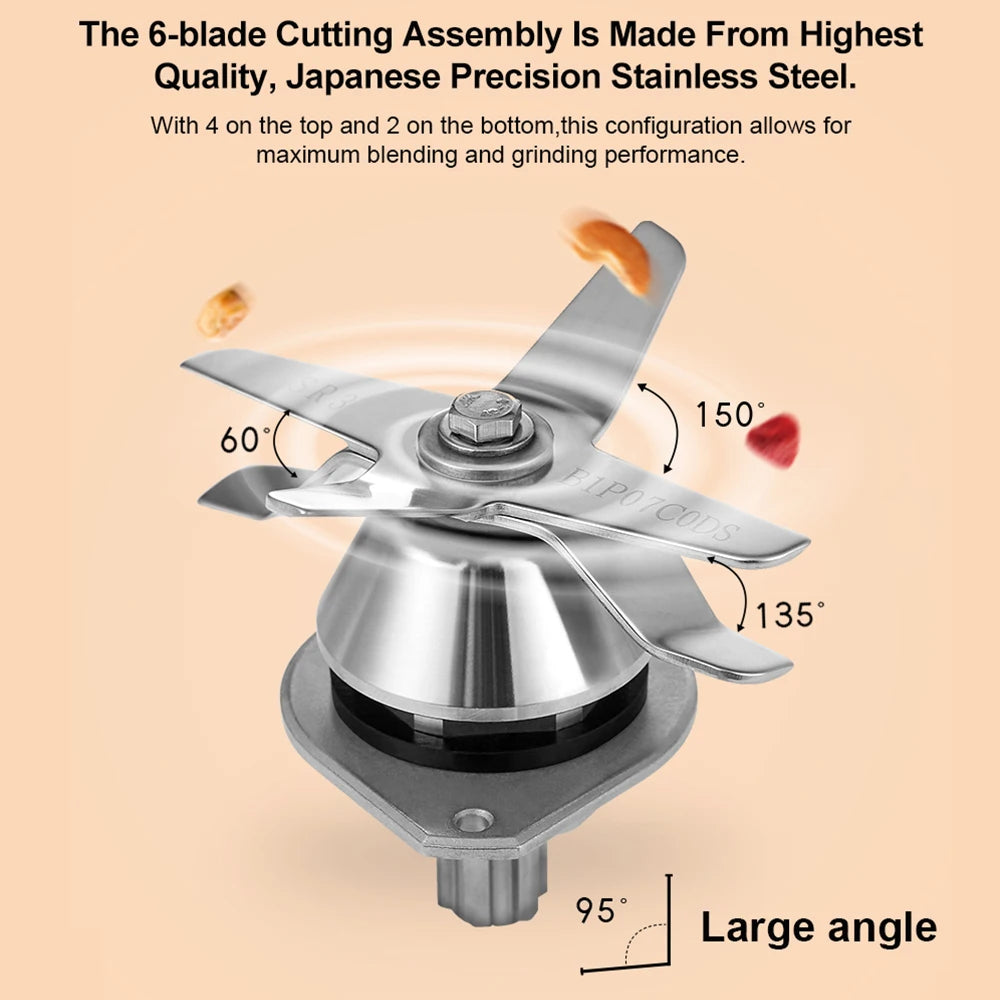 7 Year Warranty Heavy Duty Professional Bar Blender