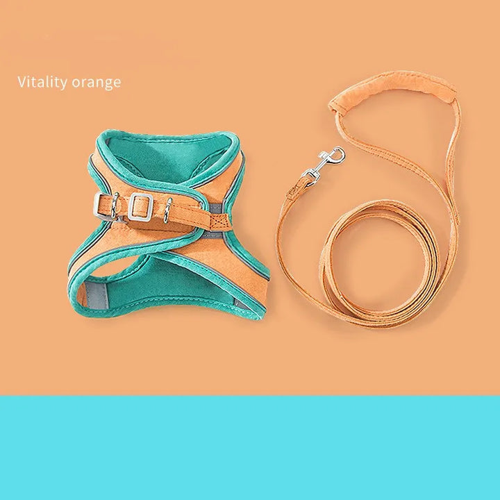 Pet Leash Cat Universal Chest Harness Dog Walking