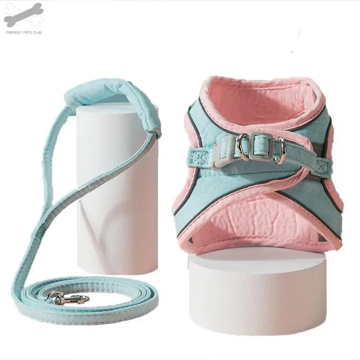 Pet Leash Cat Universal Chest Harness Dog Walking