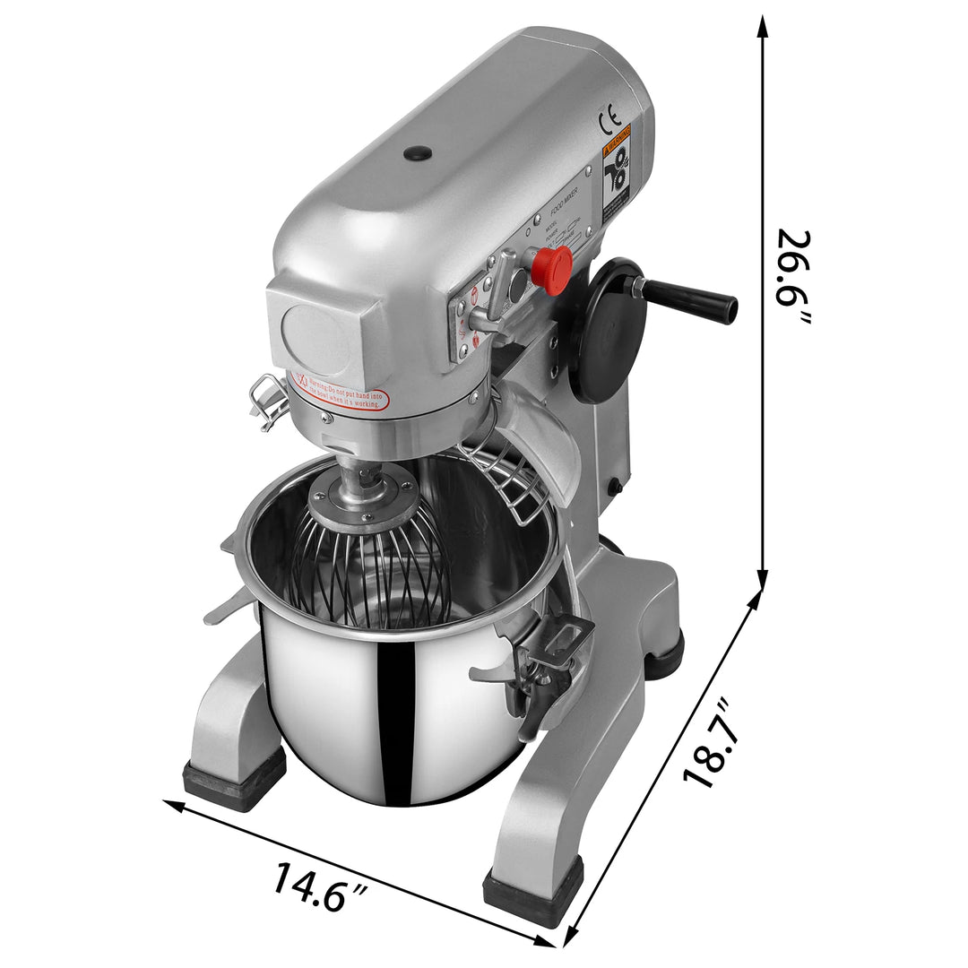 Electric Dough Machine Stainless Steel Commercial Food Stand