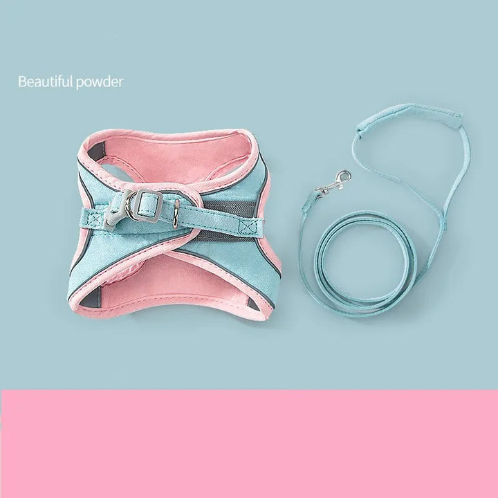 Pet Leash Cat Universal Chest Harness Dog Walking
