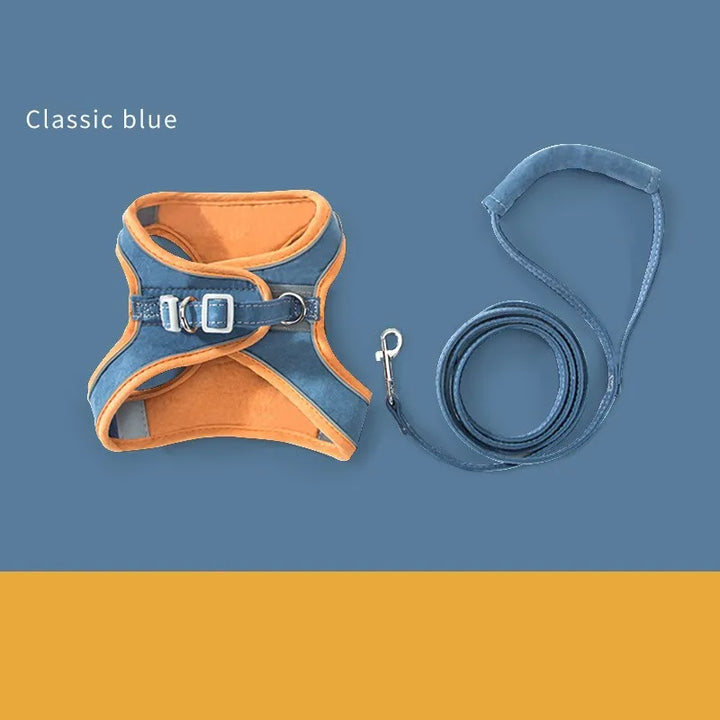 Pet Leash Cat Universal Chest Harness Dog Walking