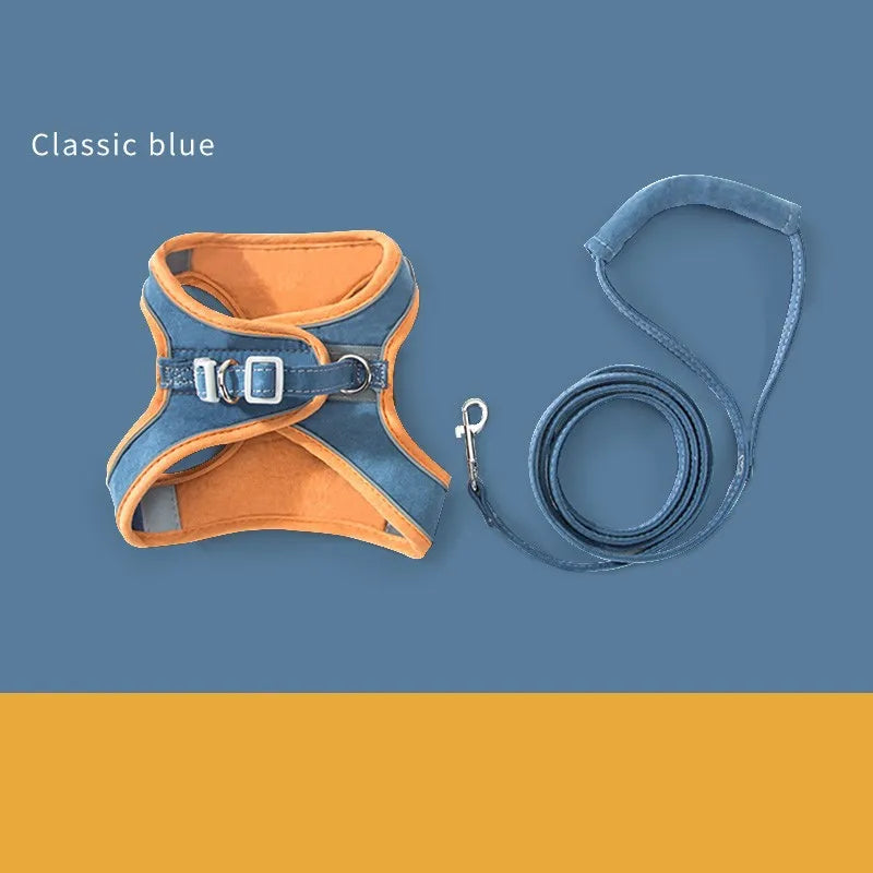 Pet Leash Cat Universal Chest Harness Dog Walking