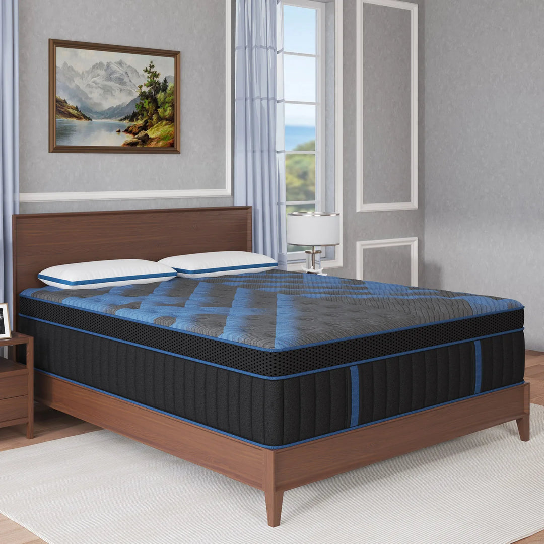 14in King  Memony Foam Mattress Lumbar Support