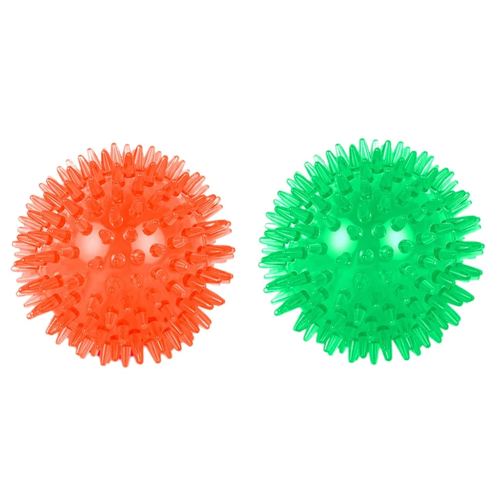Squeaky Puppy Big Dog Ball Toys for Small Medium Dogs Clean Teeth Pet Chew Toy French Bulldog Corgi mascotas Playing Accessories