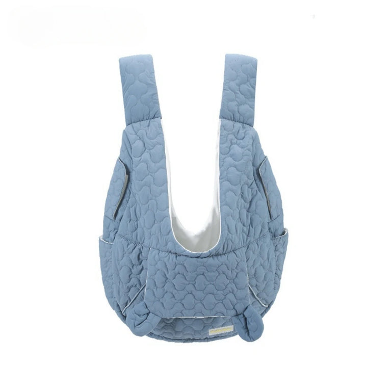 Pet Carrier Bag Extra Large Capacity Chest Backpack Dog and Cat Outdoor Bag Waterproof and Wind Resistant Portable Pet Bag
