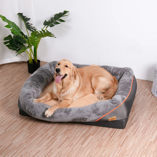 M-XXL Orthopedic Dog Bed ,Memory Foam ,Waterproof