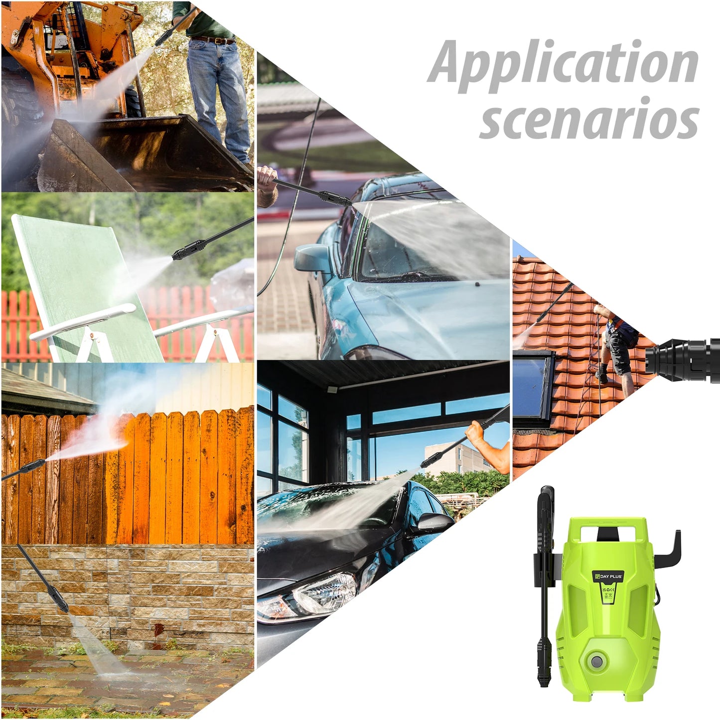 High Pressure Washer Cleaner  Portable Washer