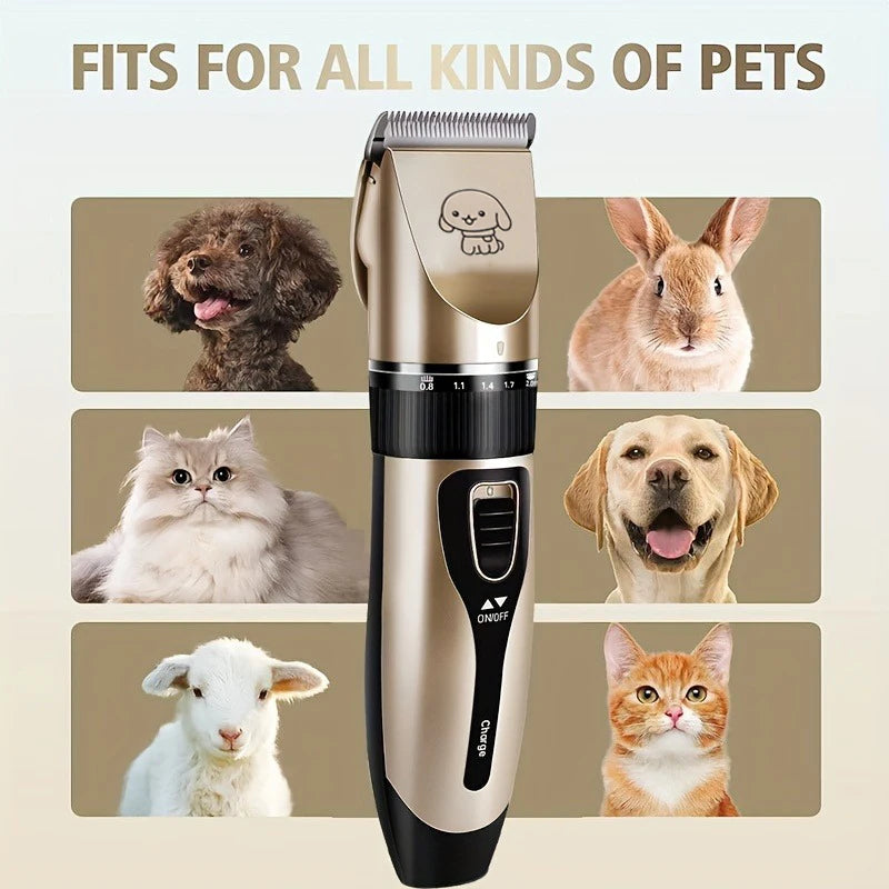 Pet Hair Trimmer Kit Professional Grooming at Home,