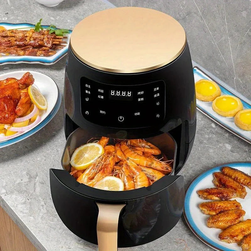 LargeAir Fryer Non Stick Easy Clean Oven