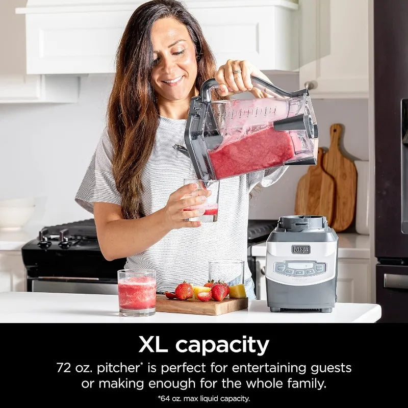 Ninja Blender, For-Smoothies, Salsa, Shakes,