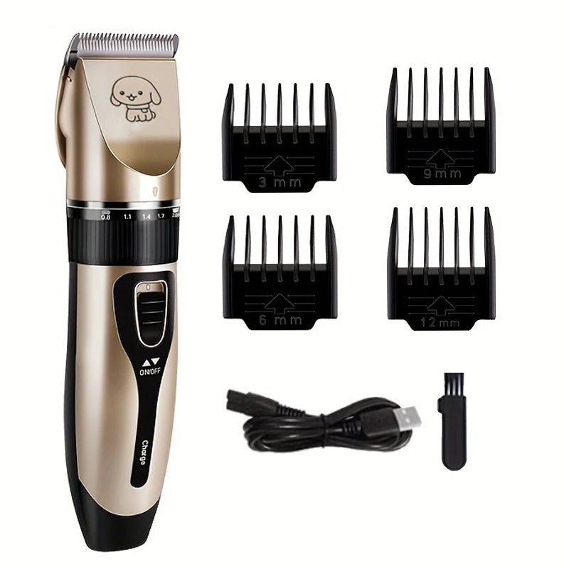 Pet Hair Trimmer Kit Professional Grooming at Home,