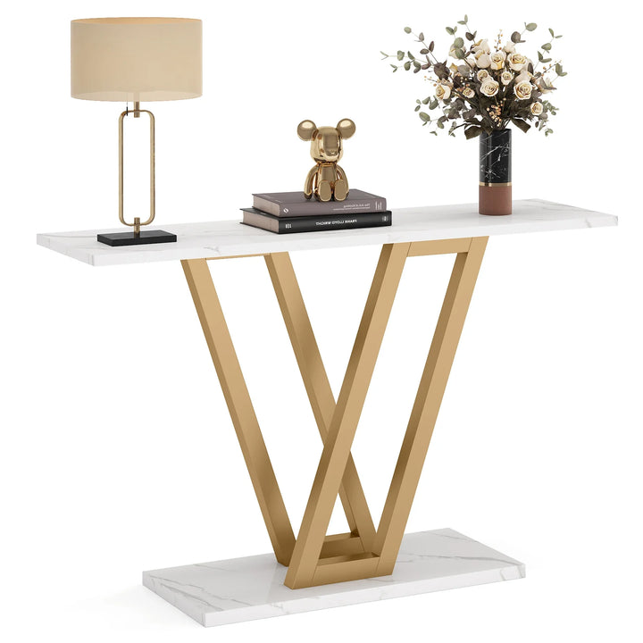 43 Inch Console Table  Living Room Furniture
