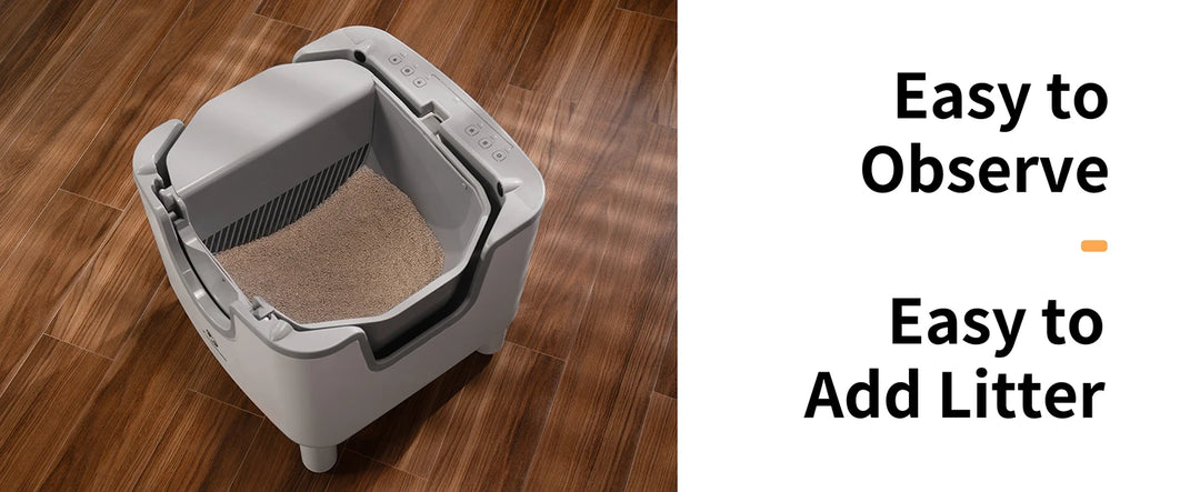 F6 Self-Cleaning Automatic Cat Litter Box