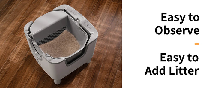 F6 Self-Cleaning Automatic Cat Litter Box