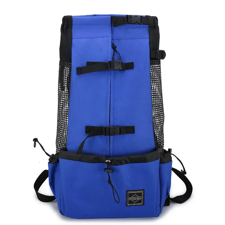 Pet Backpack Breathable Washable Shopping Backpacks Portable Durable Dog Carriers Bags Adjustable Design Pets Products