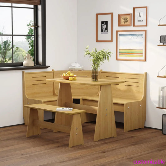 Farmhouse Dining Nook Modern Small Dining Table