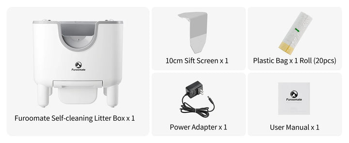 F6 Self-Cleaning Automatic Cat Litter Box