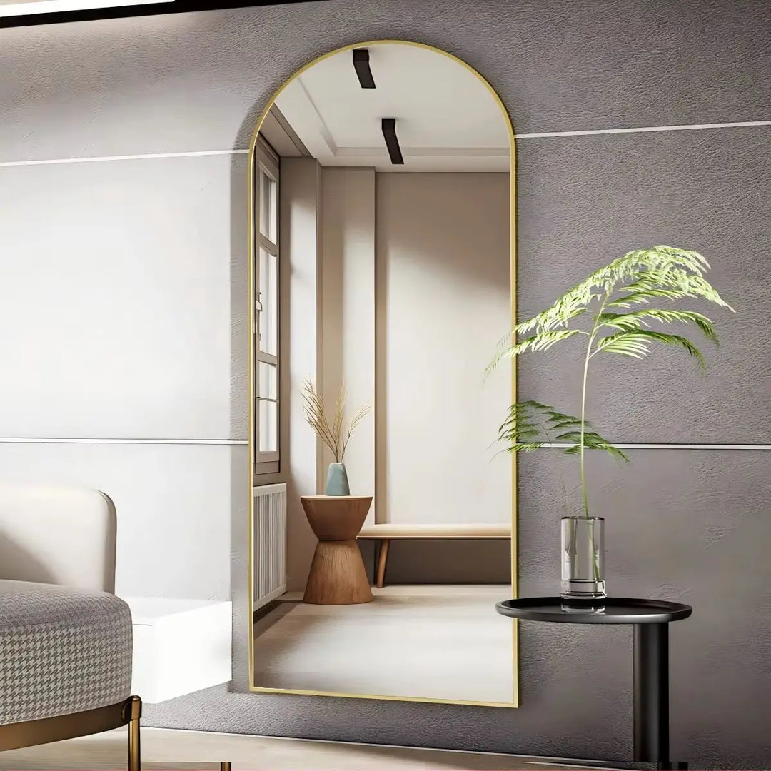 Arched , 71"x26"  Hanging or Leaning , Full Body Mirror