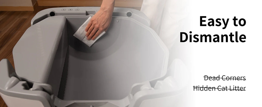 F6 Self-Cleaning Automatic Cat Litter Box