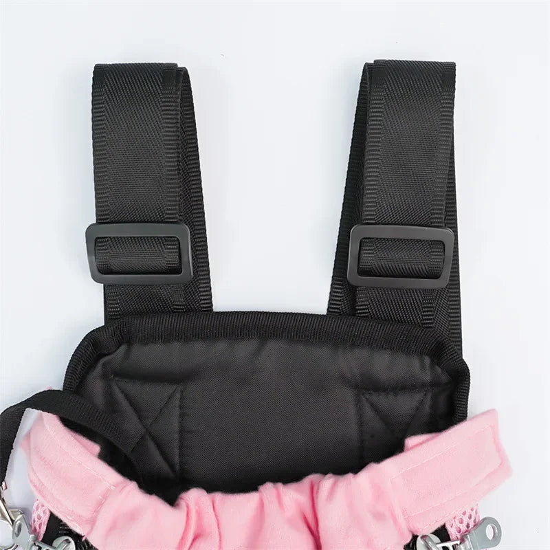 Pet Backpack Adjustable Cat Carrier Bag Pet Double Shoulder Backpack Portable Bag Outdoor Travel Camping Hiking Cat Bag Dog Bag