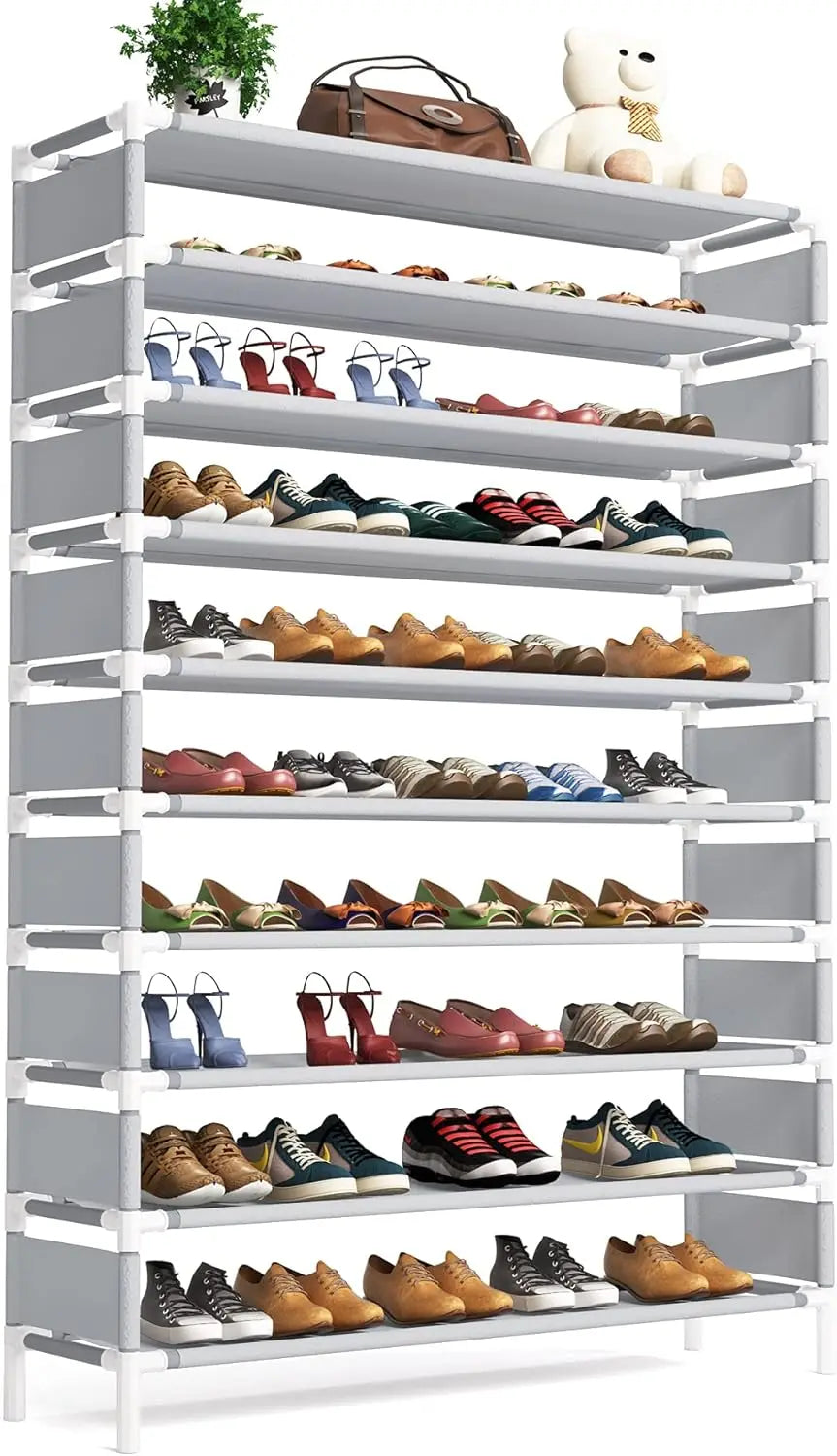 Large Capacity Organizer, Shoe Shelf for 50 Pair