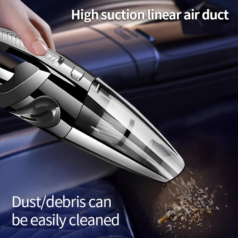 Car Wireless Vacuum Powerful  Rechargeable Quick Charge