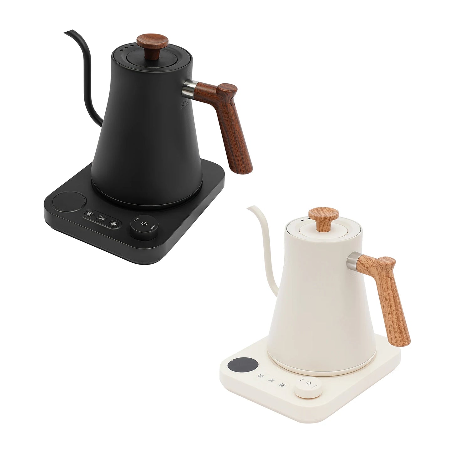 Gooseneck  Kettle with LED Control for Coffee & Tea