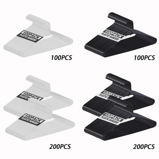 100/200 Clothes Hangers Shirt Suit