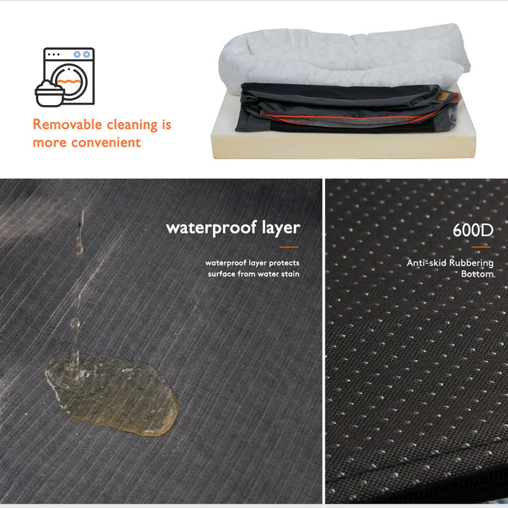 Dog Bed Sleeping Mat  and Removable Cover