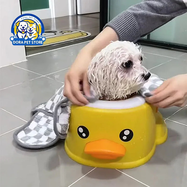 Pet Bathtub Small Pet Bibear Teddy Cat Cute Mic Bathtub Bath Bath Bucket corgi Bathtub