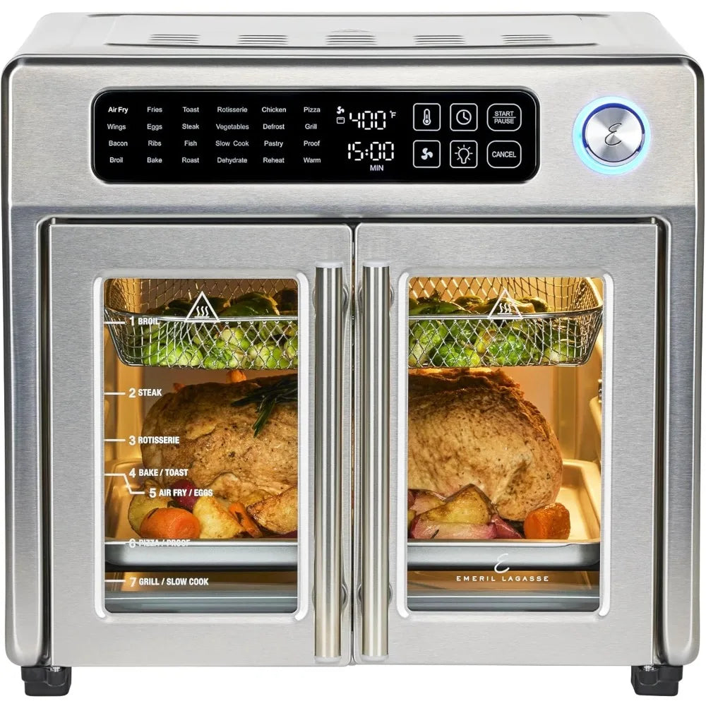 Air Fryer Toaster Oven Digital Controls